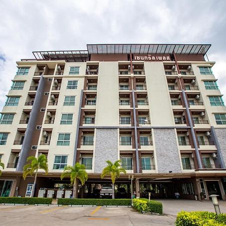 Central Place Serviced Apartment Chonburi Extérieur photo